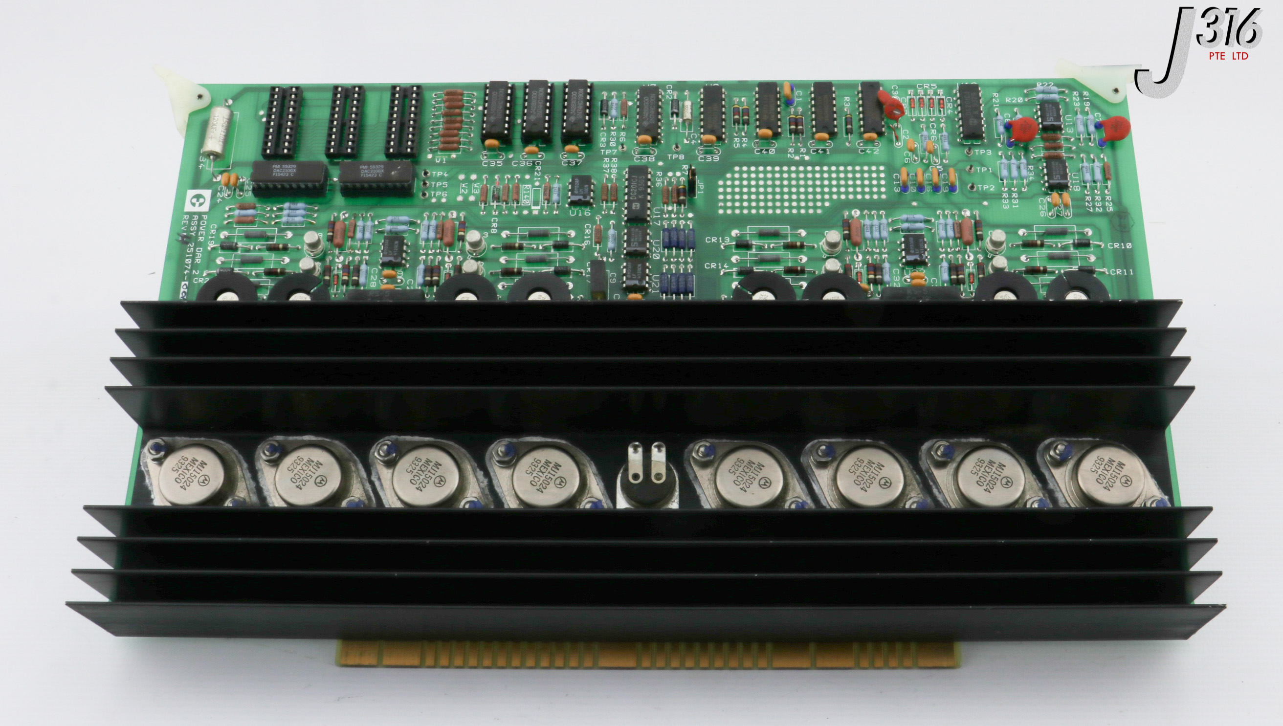30500 ELECTROGLAS PCB, POWER DAR 2 251074-001 | eBay